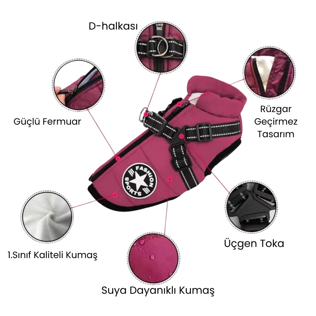 Ankamax Kışlık Mont