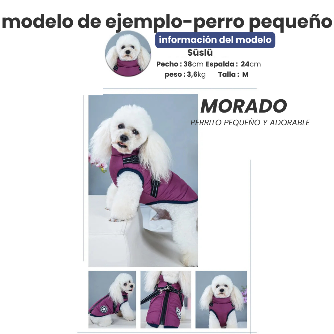 Abrigo para perros Ankamax