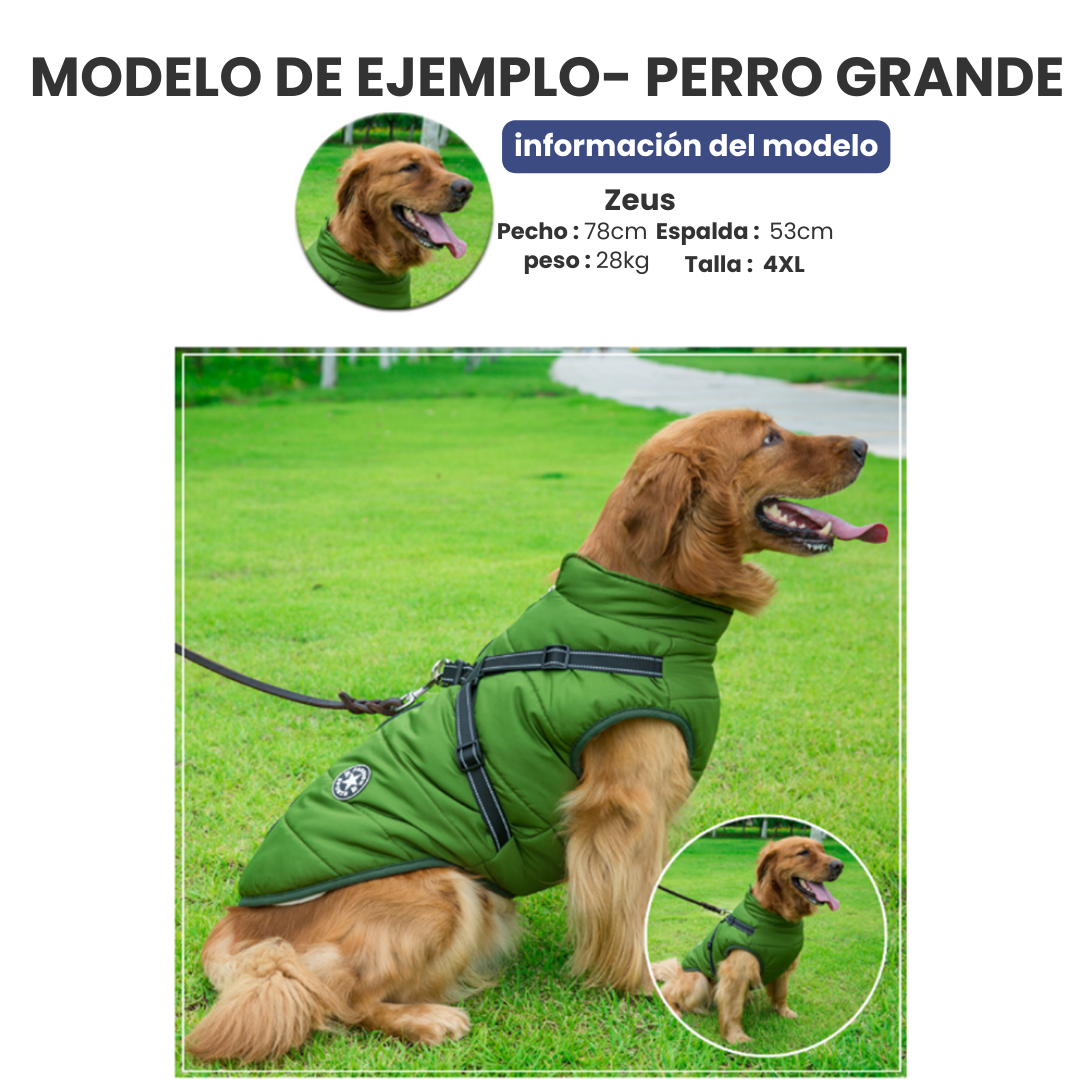 Abrigo para perros Ankamax