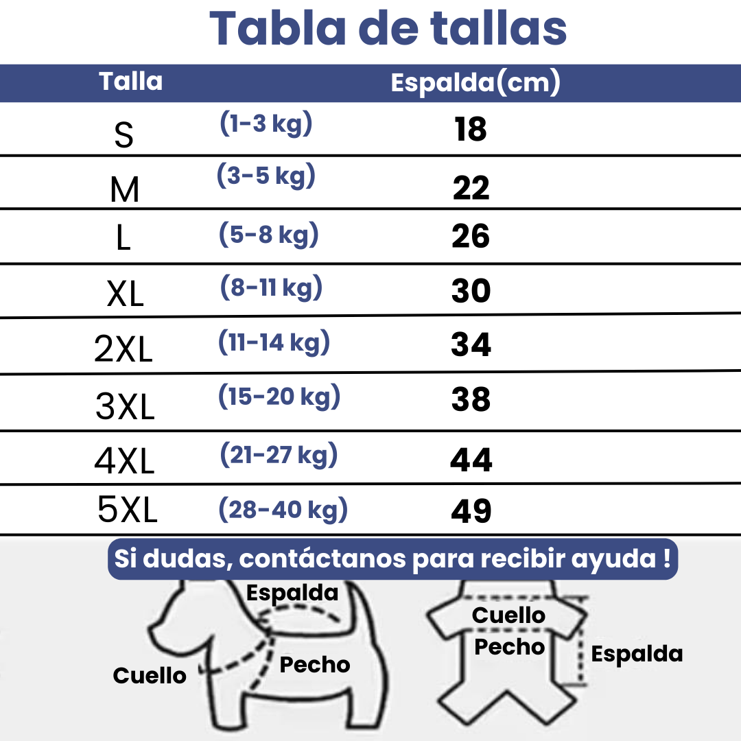 Abrigo para perros Ankamax