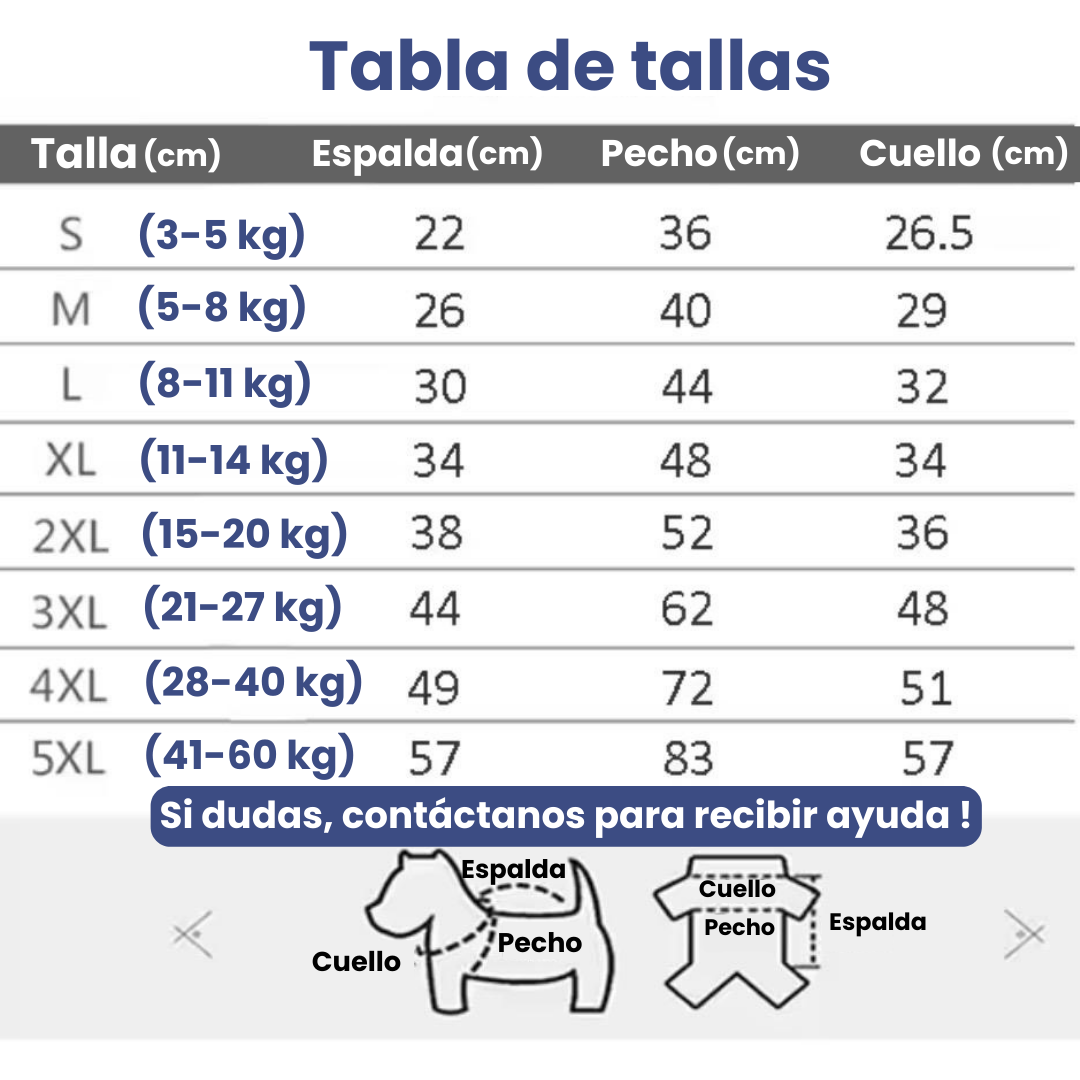 Abrigo para perros Ankamax