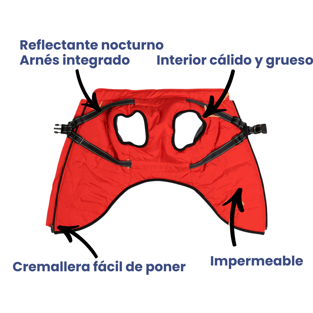 Abrigo para perros Ankamax